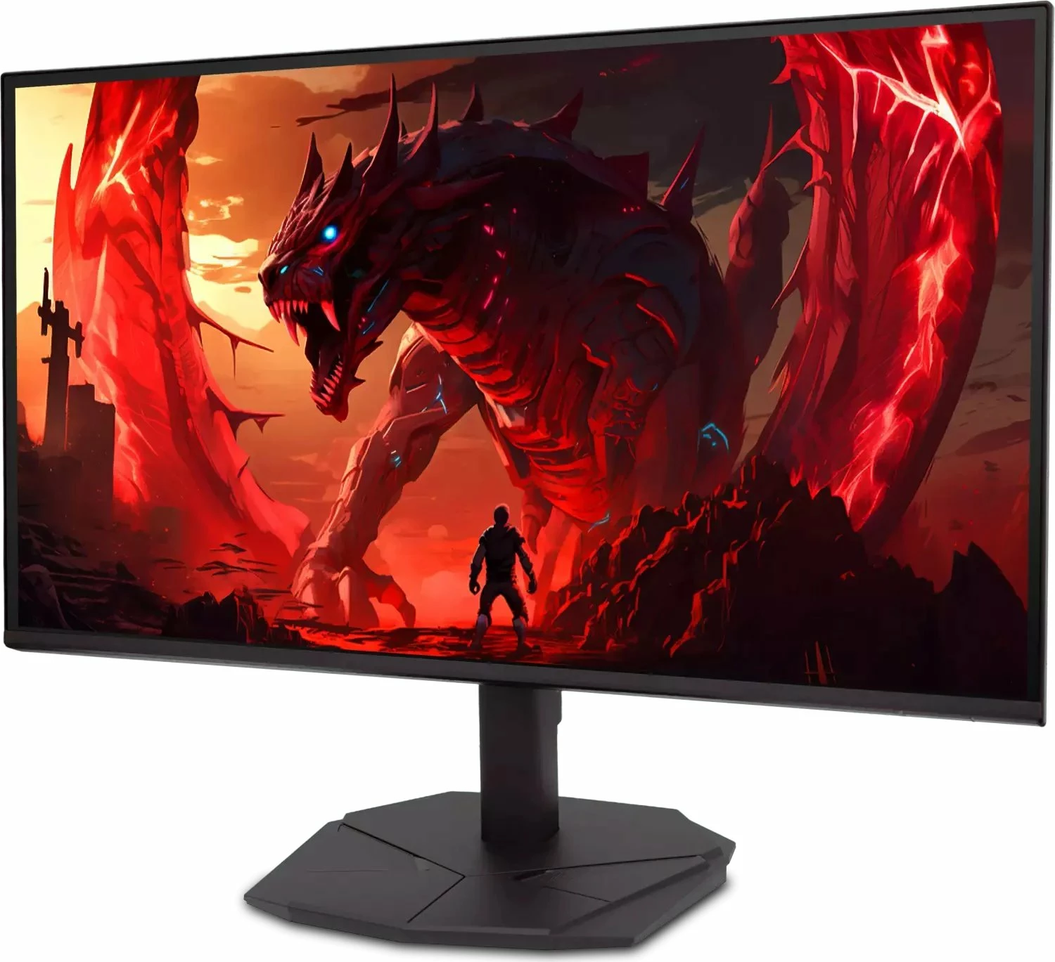 Monitor Acer Nitro KG241YX3 (UM.QX1EE.312) 23.8\" Full HD 200Hz 0.5ms FreeSync Premium, i zi