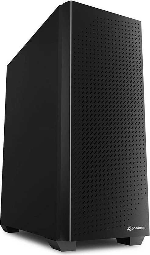 Kasë Sharkoon VS9 midi, e zezë