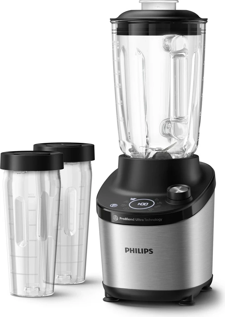Blender Philips 7000 HR3760/10, 2 L, 1500 W, Inox