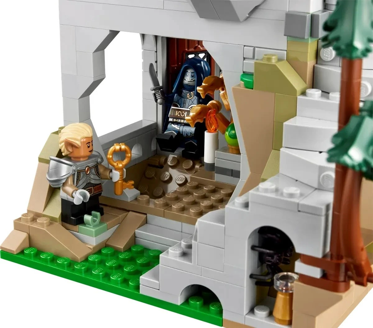 Set LEGO IDEAS 21348 Dungeons & Dragons: Red Dragon’s Tale