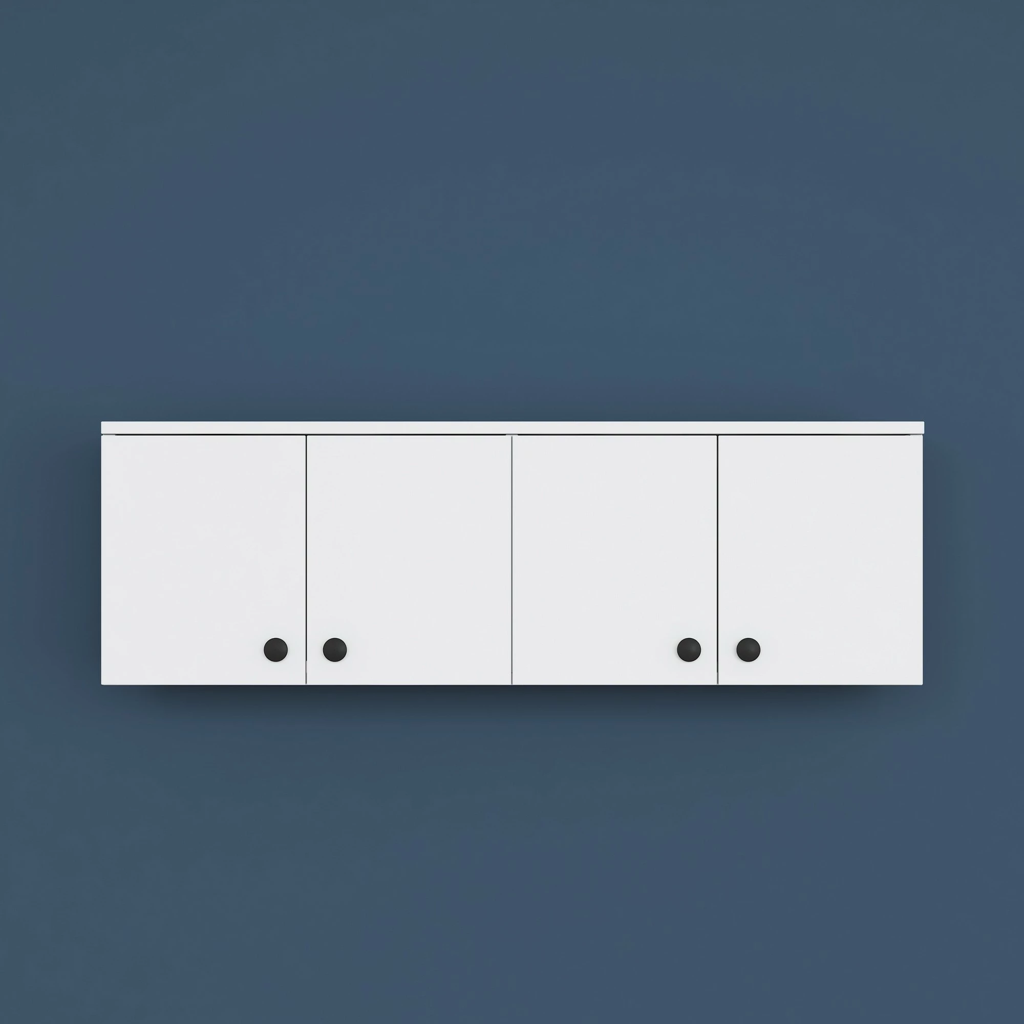 Dollap muri Skye Decor, i bardhë, EA143 - 3820