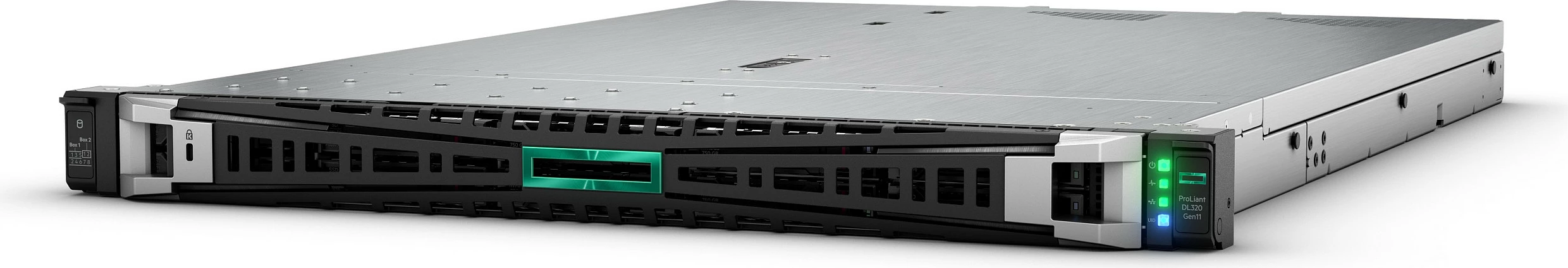 Server HPE ProLiant DL320 Gen11, Xeon 4514Y 2.0GHz 16C, 64GB DDR5, 2x480GB SSD, Rack 1U