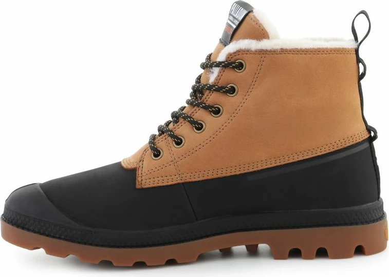 Çizme Palladium për meshkuj, kafe