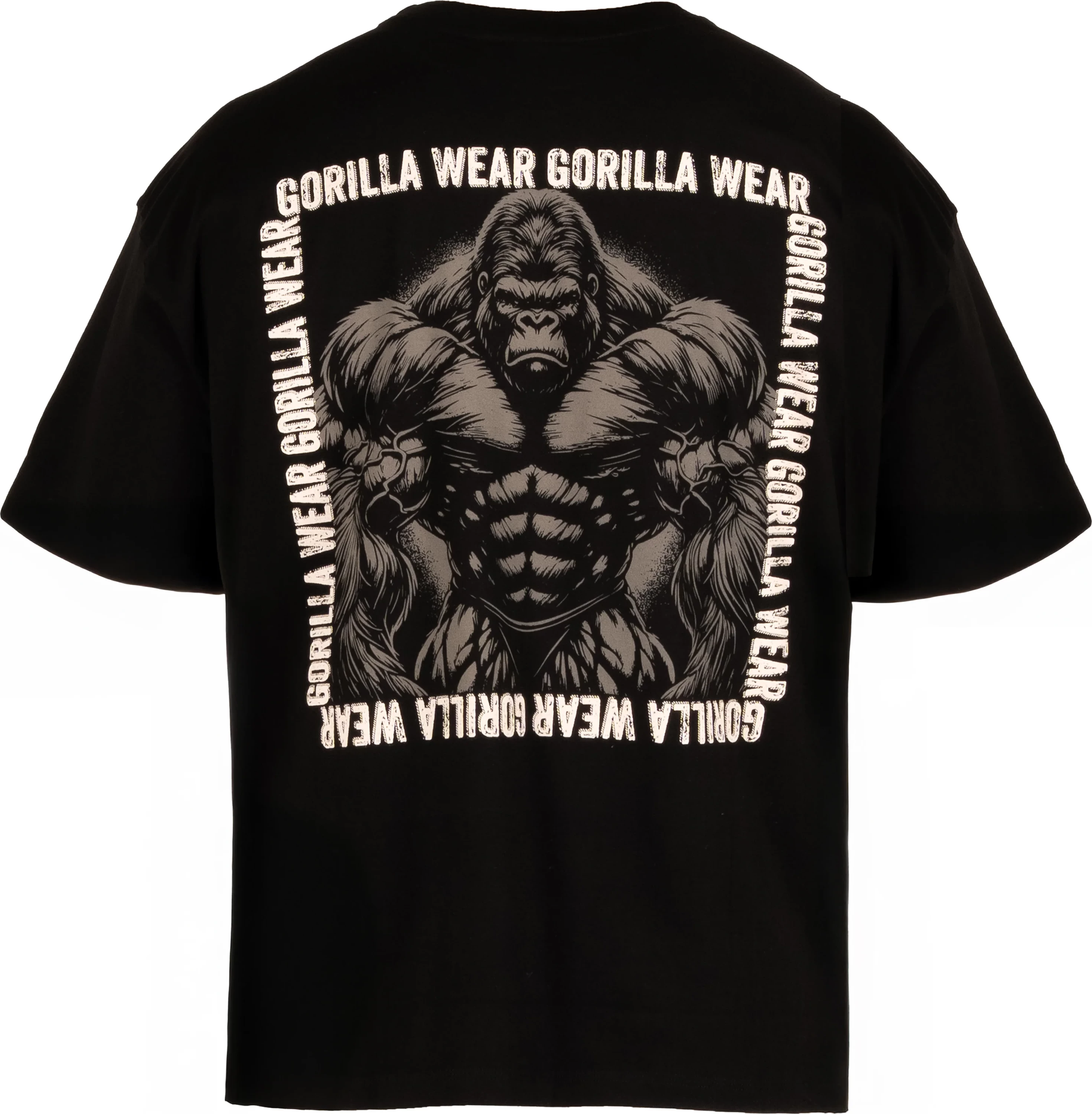Philip Oversized T-Shirt - Black [Madhësia: L]
