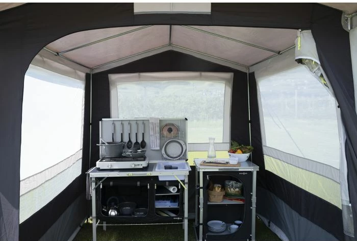 Tendë kuzhine BRUNNER Gusto NG 200x150, 0425996N.C25, gri/e zezë