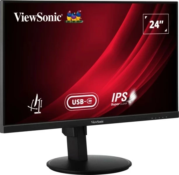 Monitor ViewSonic VG2409-MHDU-2 24 inch IPS FHD 100Hz USB-C HDMI zi