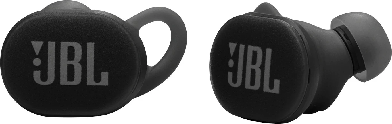Kufje JBL Endurance Race 2 True Wireless, Bluetooth, IP67, 30h, të zeza, me kuti karikimi