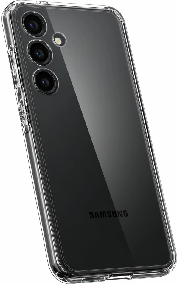 Mbështjellës Spigen Ultra Hybrid për Samsung Galaxy S24, Transparent