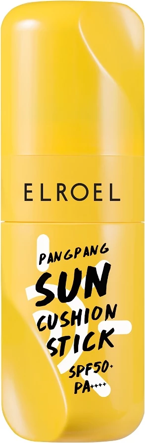 Krem mbrojtës nga dielli në stick Elroel Pang Pang Sun Cushion Stick SPF50+, 12g