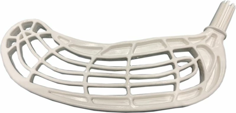 Shkop për floorball Azetx, për meshkuj dhe femra, bardhë dhe zi