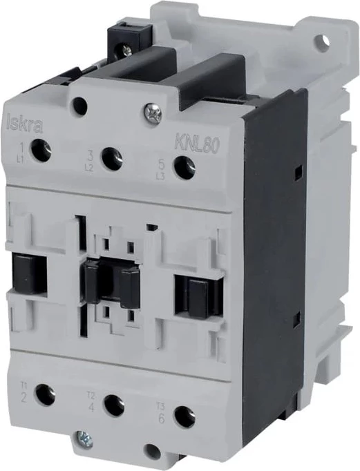 Kontaktor Iskra KNL90-00 – 50kW, 90A