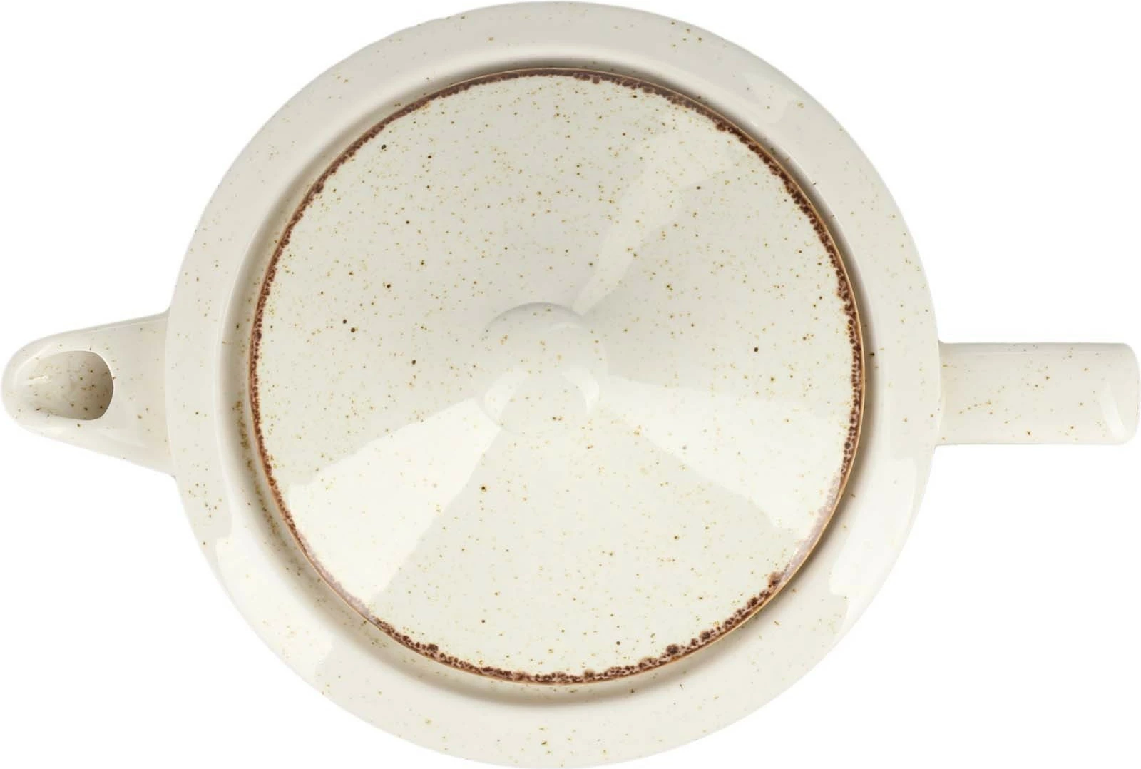 Çajnik Porland Seasons Sand 500 ml, krem, set 6 copë