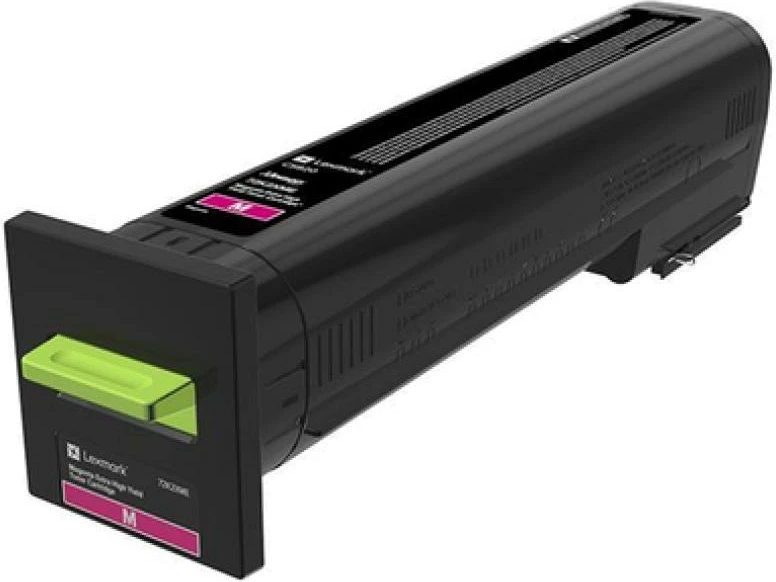 Toner, Lexmark 72K2XME, origjinal, rendiment 9,800–23,700 faqe, magenta