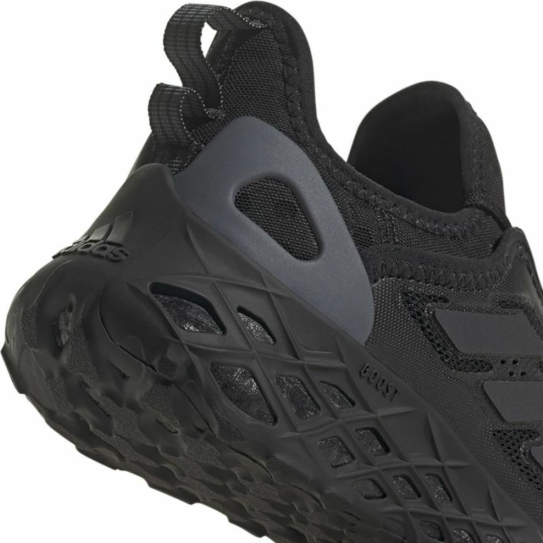 Atlete për fëmijë adidas Web Boost Jr, të zeza