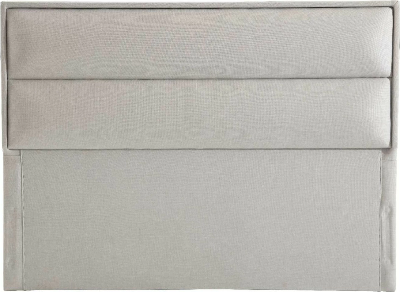 Baza dhe shtrati dopio me kënd, Skye Decor, 180x200, ngjyrë gri