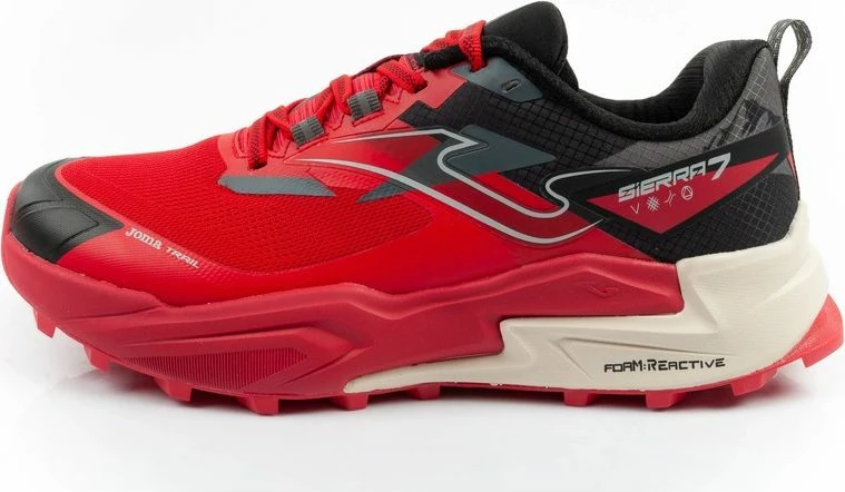 Atlete trail running për meshkuj Joma Sierra 26, të kuqe