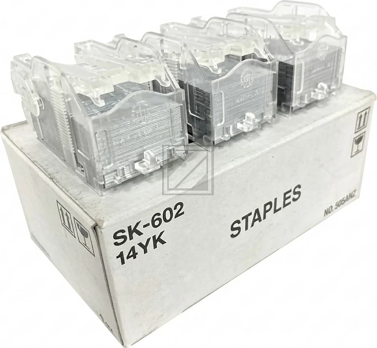 Stapla Konica Minolta SK-602 14YK, 3-Pack