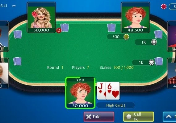 Texas Holdem Poker: Solo King Global