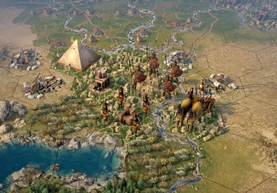 Old World: Pharaohs of the Nile DLC EN/DE/FR/JA/RU/ZH/ES/ZH Global