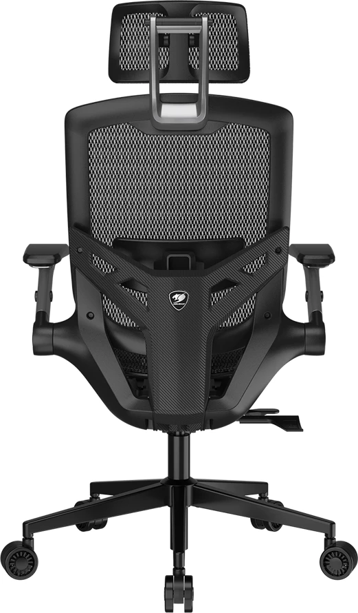 Karrige gaming COUGAR Speeder One, rrjetë, 2D mbështetëse krahu, 135°, 120 kg, e zezë
