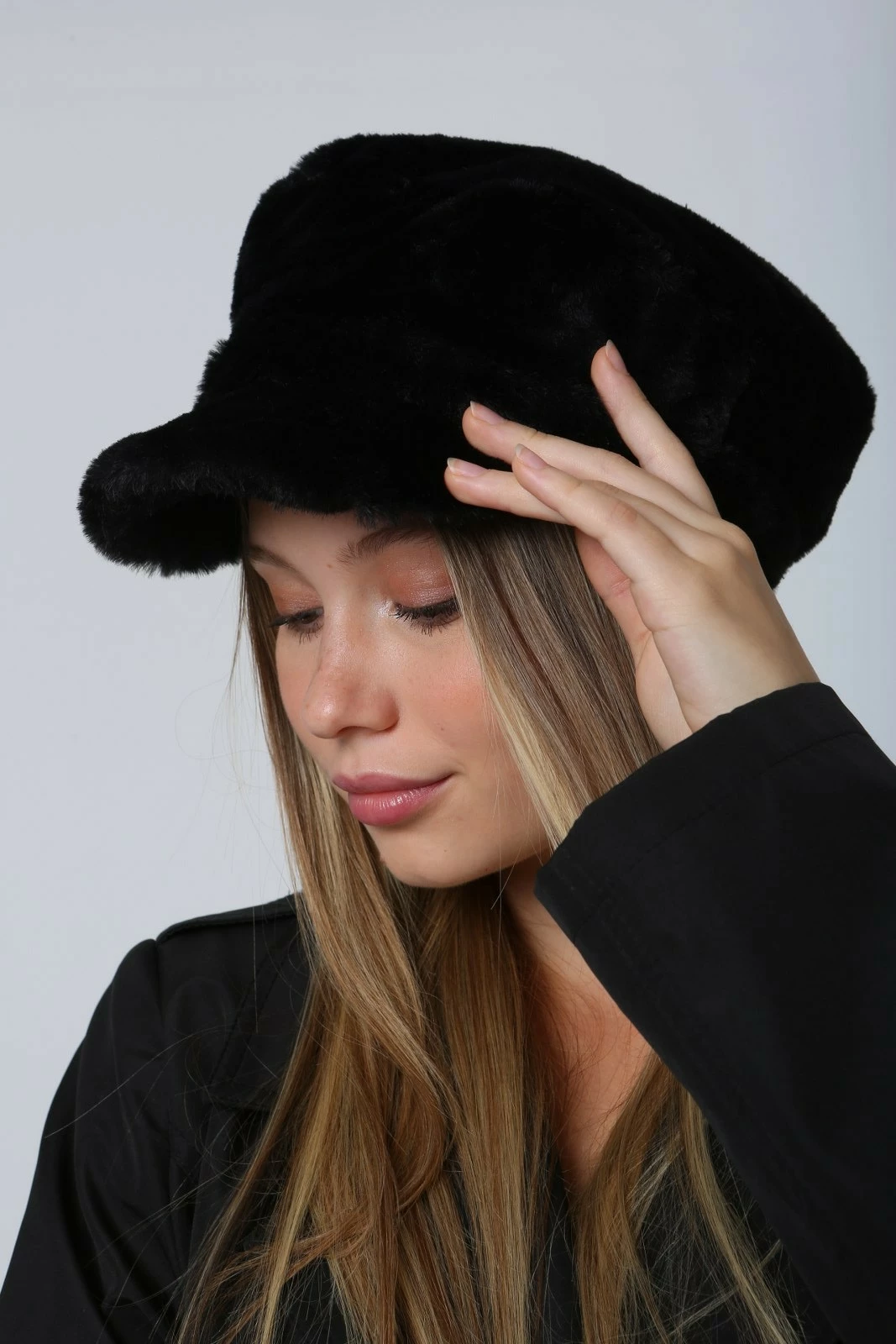 Kapelë për gra, Jumeon, Spk1128, e zezë