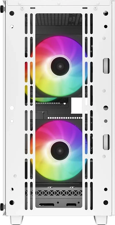 Kasë DEEPCOOL CC360 WH ARGB, Mini Tower, E bardhë