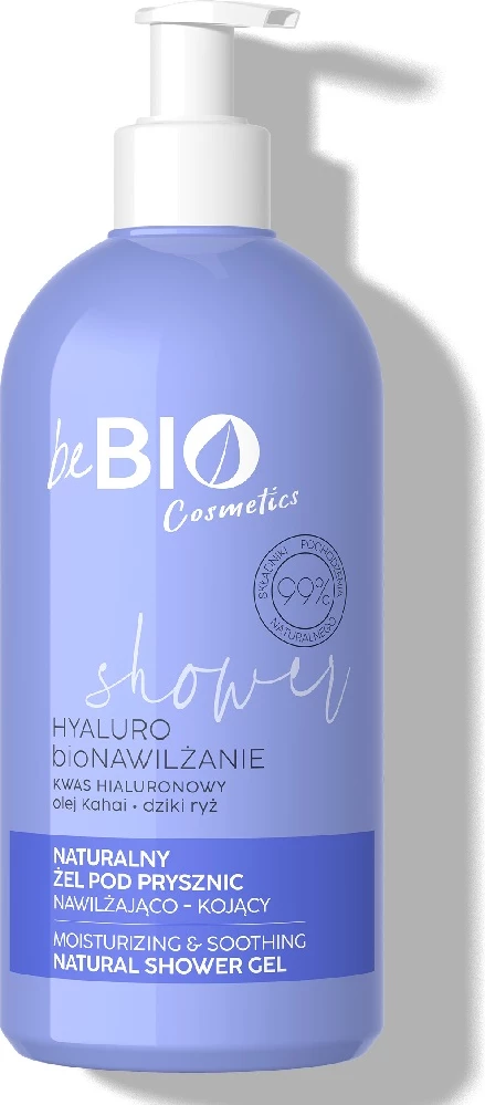 Xhel dushi për femra BeBio Ewa Chodakowska Hyaluro bioMoisturizing Natural, 350ml