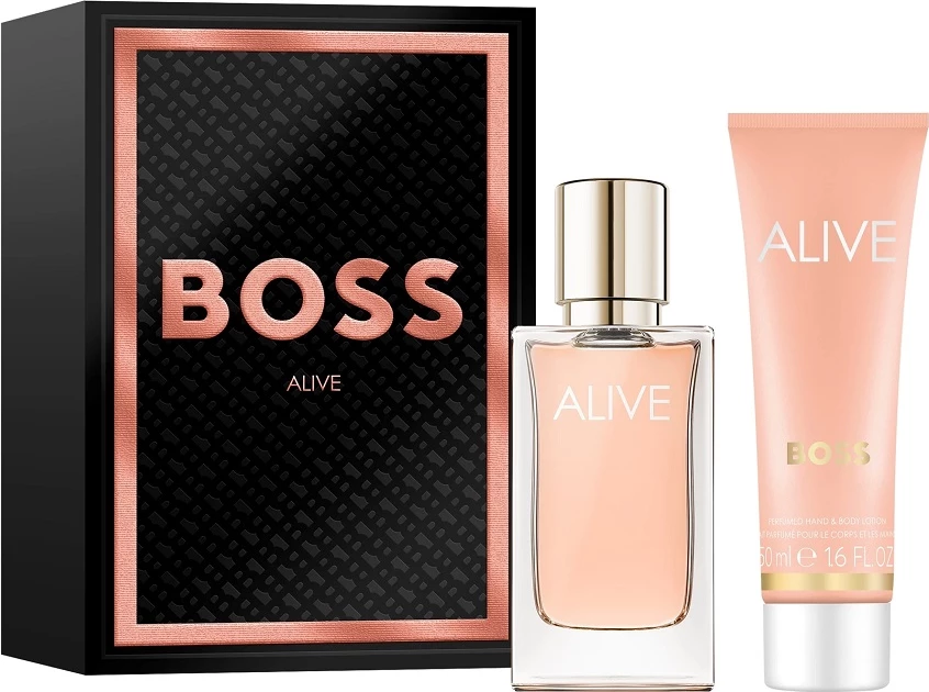 Set Eau de Parfum për femra Hugo Boss Alive 30ml + balsam trupi 50ml