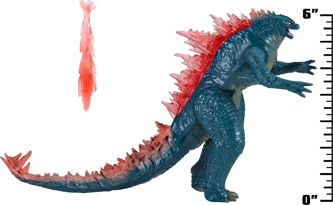 Godzilla x Kong The New Empire - Godzilla Evolved 15cm Action Figure