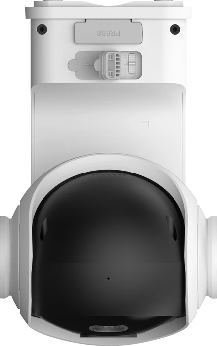 Kamerë IP e jashtme IMOU AOV PT KIT IPC-B7ED-5M0TEA-EU 5MP 3K, PTZ 340°/90°, 4G LTE/2.4GHz Wi‑Fi, bateri 10000mAh + panel solar 5W, kit, e bardhë, pa kartë