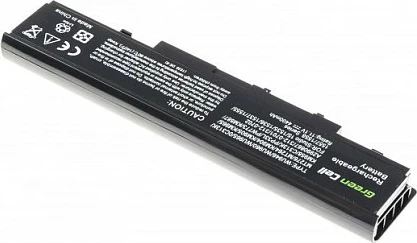 Bateri laptopi Green Cell për Dell Studio 15 1535/1558, 4400mAh, 11.1V, Li-Ion, e zezë