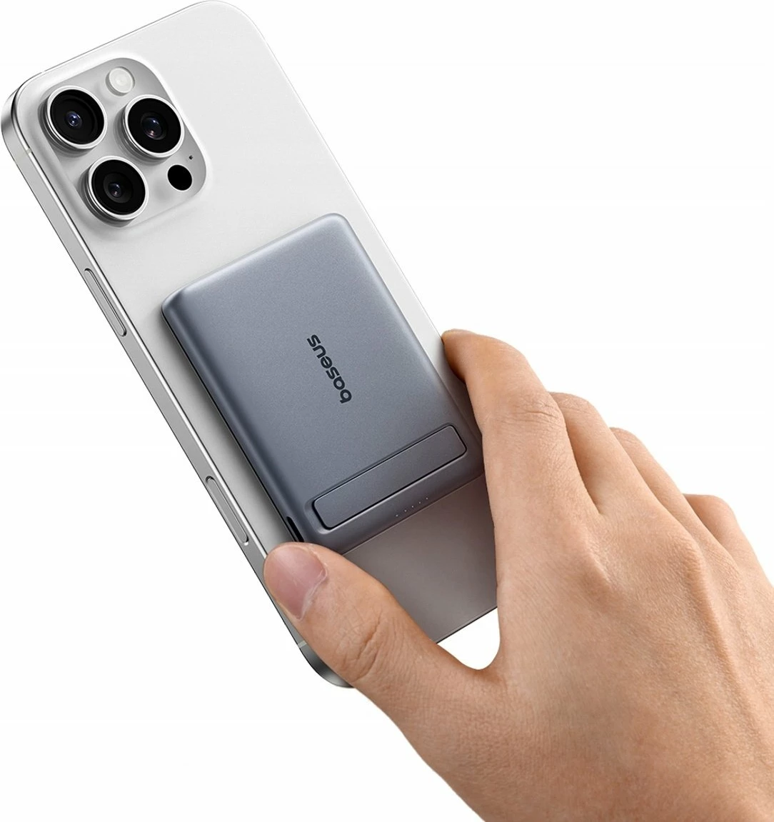 Powerbank Baseus PicoGo AM31 5000mAh 20W Qi2 magnetik, hiri