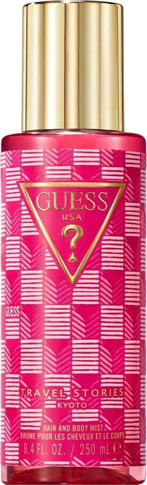 Mist për trup dhe flokë Guess Travel Stories Kyoto për femra, 250ml