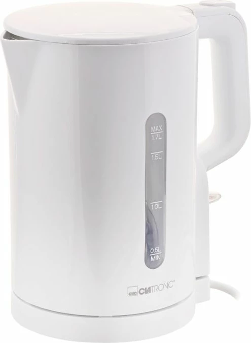 Çajnik elektrik Clatronic WK 3835, i bardhë