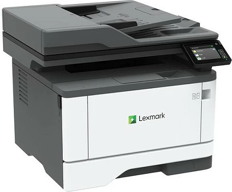Printer multifunksional Lexmark MX431adn, laser bardhë e zi, duplex, ADF 50 fletë, LAN, USB, bardhë/zi