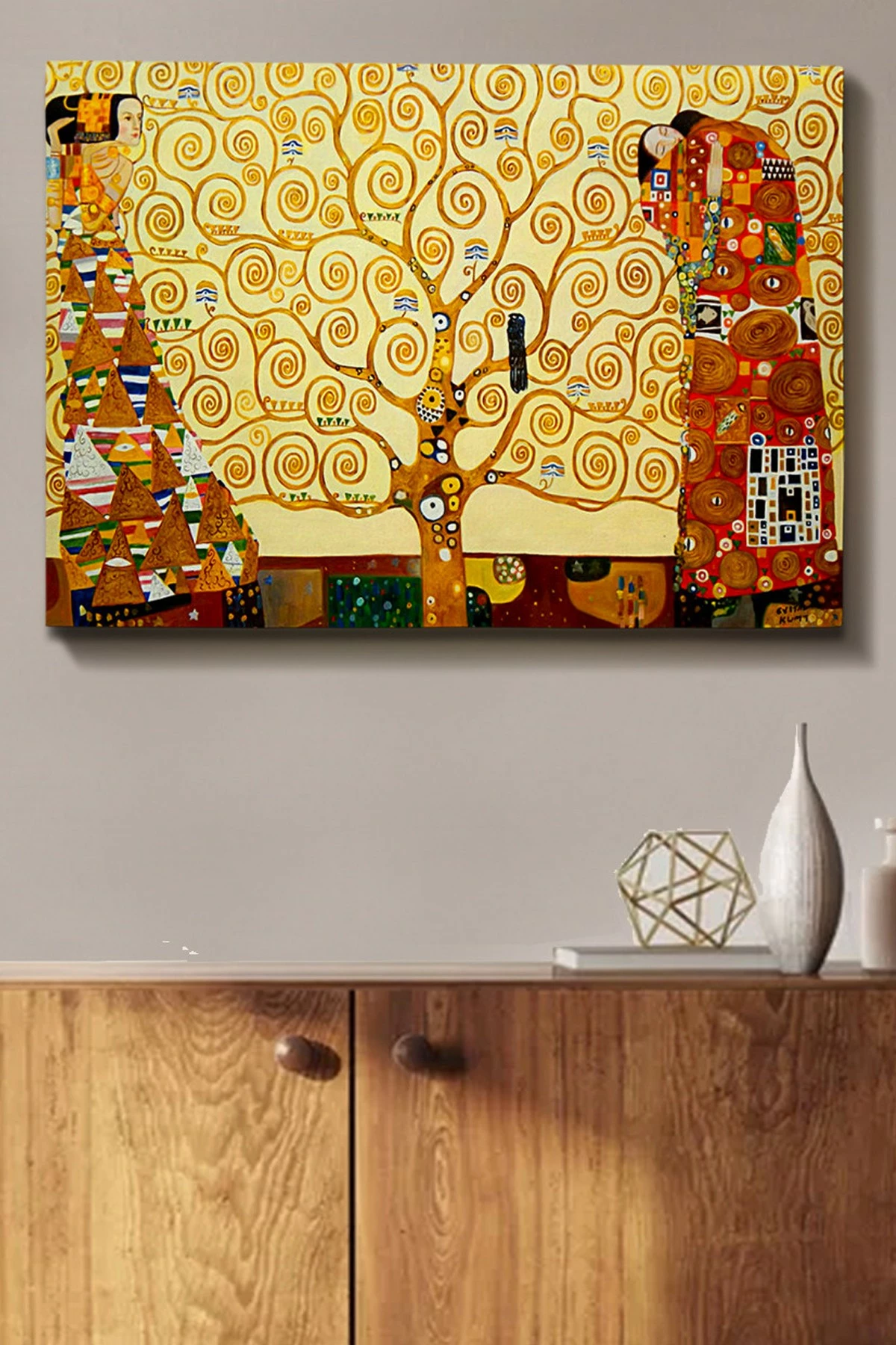 Pikturë dekorative në kanavacë, Wallity, 50x70cm, 272