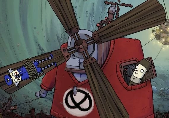 The Inner World: The Last Wind Monk EN/DE/FR/IT/RU/ZH/ES Global