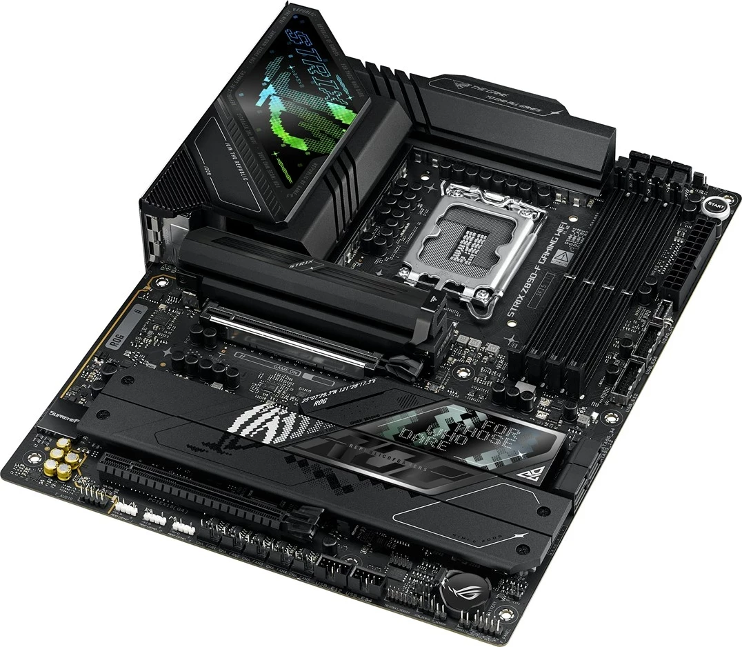 Pllakë amë ASUS ROG STRIX Z890-F GAMING WIFI, Socket LGA 1851, ATX, E zezë