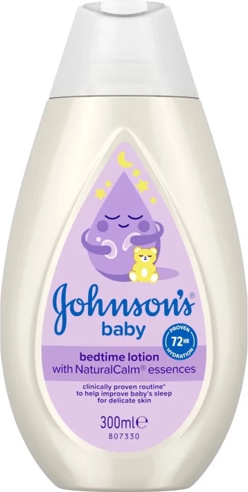 Qumësht trupi për fëmijë Johnson's Baby Bedtime, 300ml