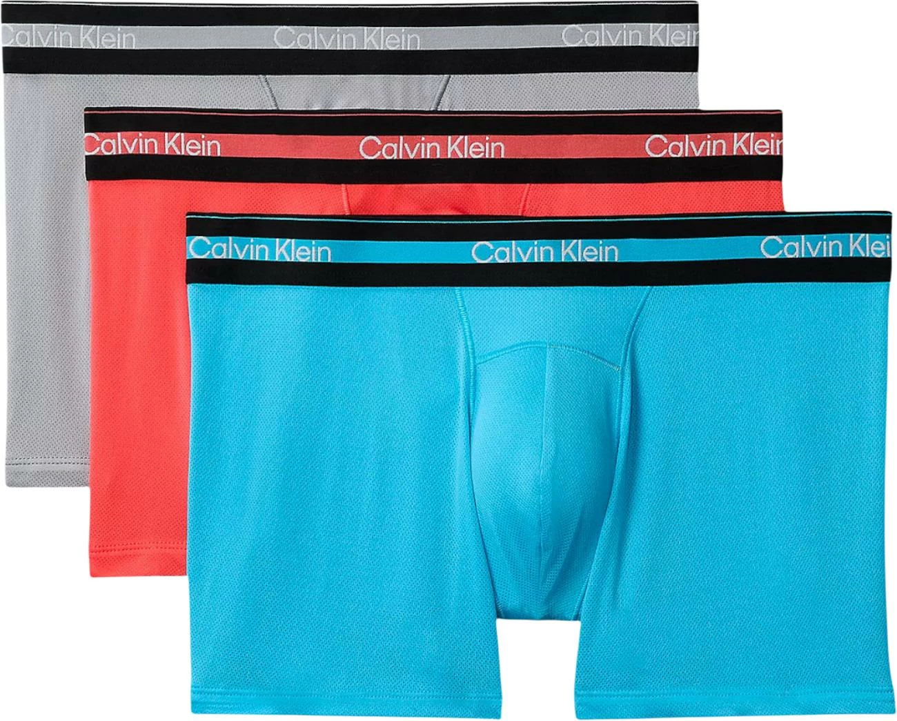 Të brendshme për meshkuj Calvin Klein Underwear LV00NB4536, gri-blu