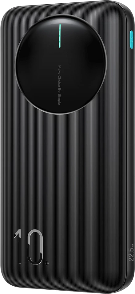 Powerbank Joyroom JR-PBF12 Pro 10000mAh 22.5W 2x USB-A + 1x USB-C me display digjital, i zi