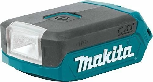 Llambë pune me bateri Makita ML103 (DEAML103) 12V Li-ion LED 1.5W 100lm, kaltër/zezë, pa bateri dhe pa karikues