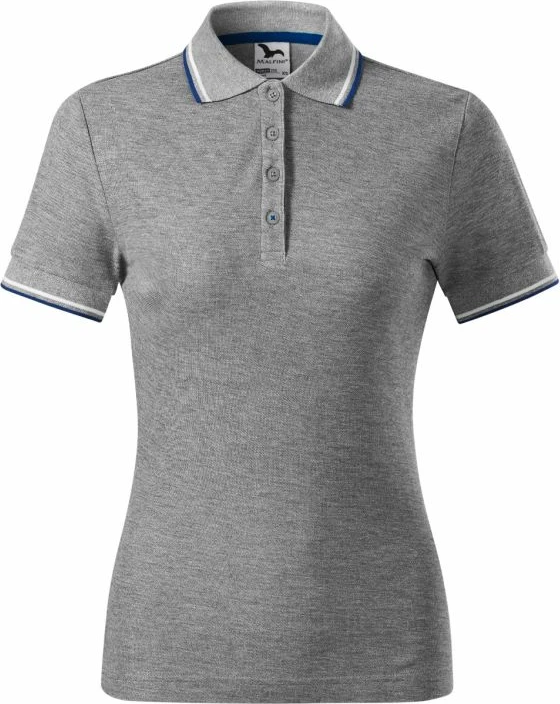 Maicë polo për femra Malfini, ngjyrë gri