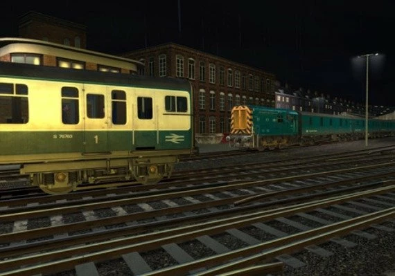 Train Simulator: BR Blue Diesel Electric Pack DLC EN/DE/FR Global