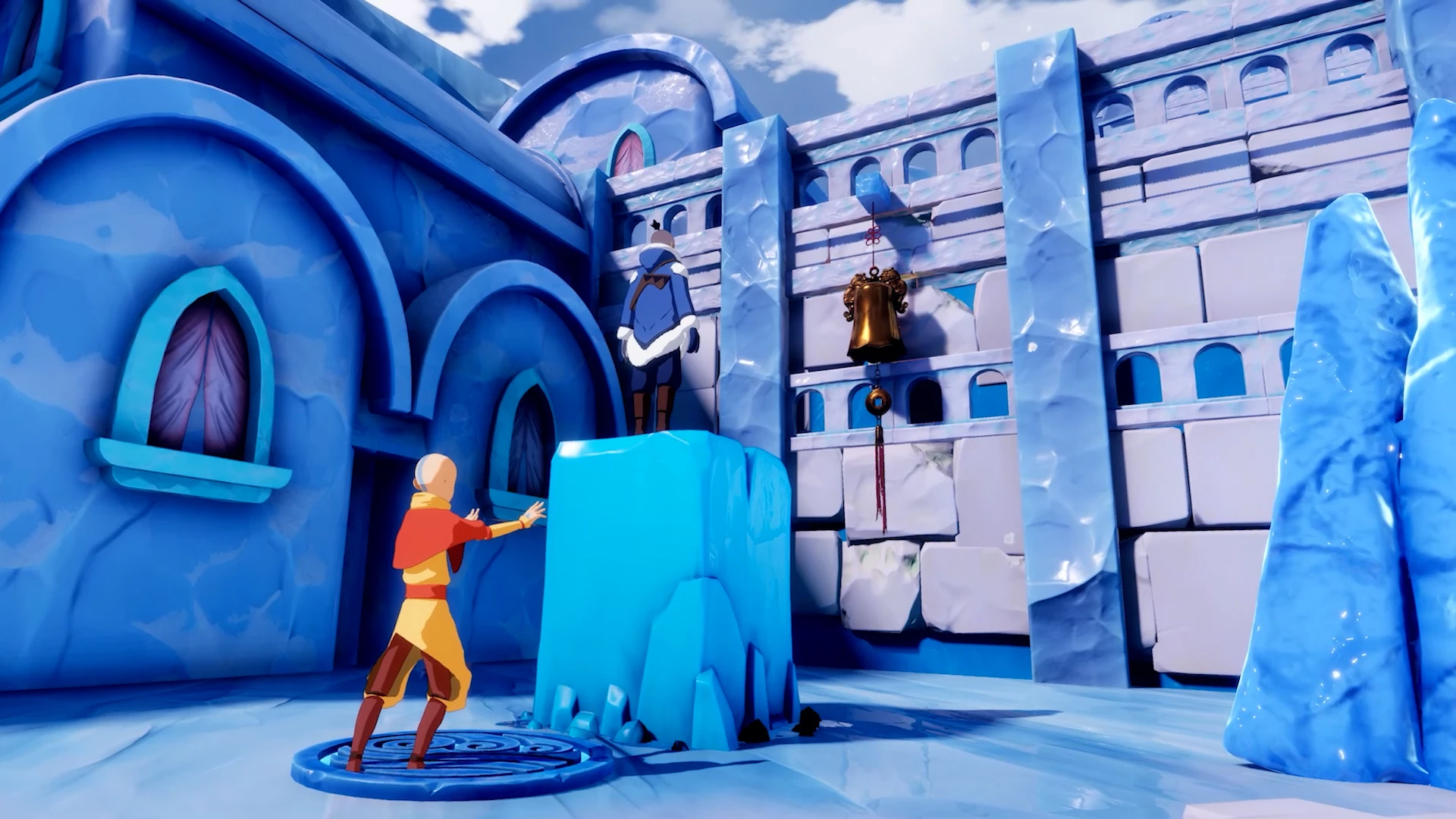 Lojë PS4 GameMill Entertainment Avatar The Last Airbender: Quest For Balance