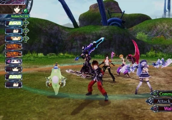 Fairy Fencer F Advent Dark Force EN/JA/ZH Global