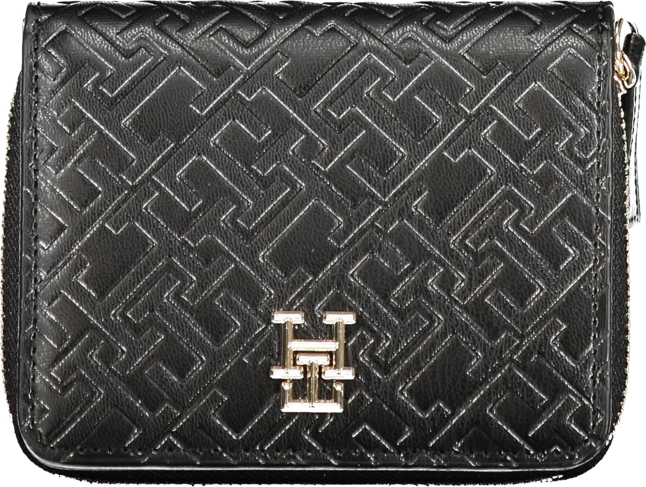 Portofol për femra Tommy Hilfiger, i zi