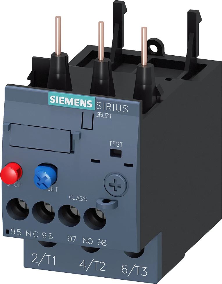 Mbrojtës motorik bimetal Siemens 3RU2126-1KB0, 9.0–12 A