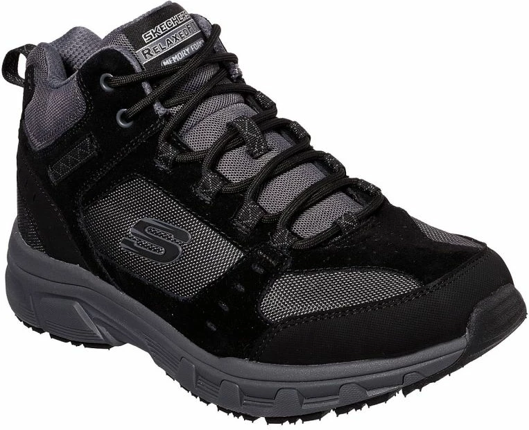 Atlete për meshkuj Skechers, të zeza [Madhësia: 42]