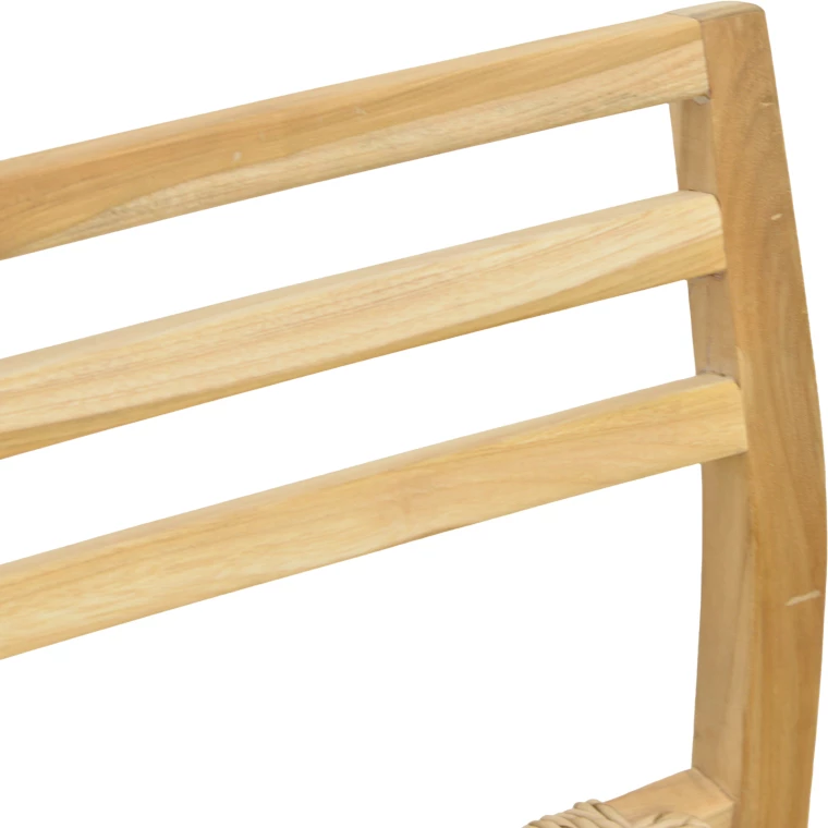 Karrige Tuga, dru tik natyral, litar PE, 50x58x86cm